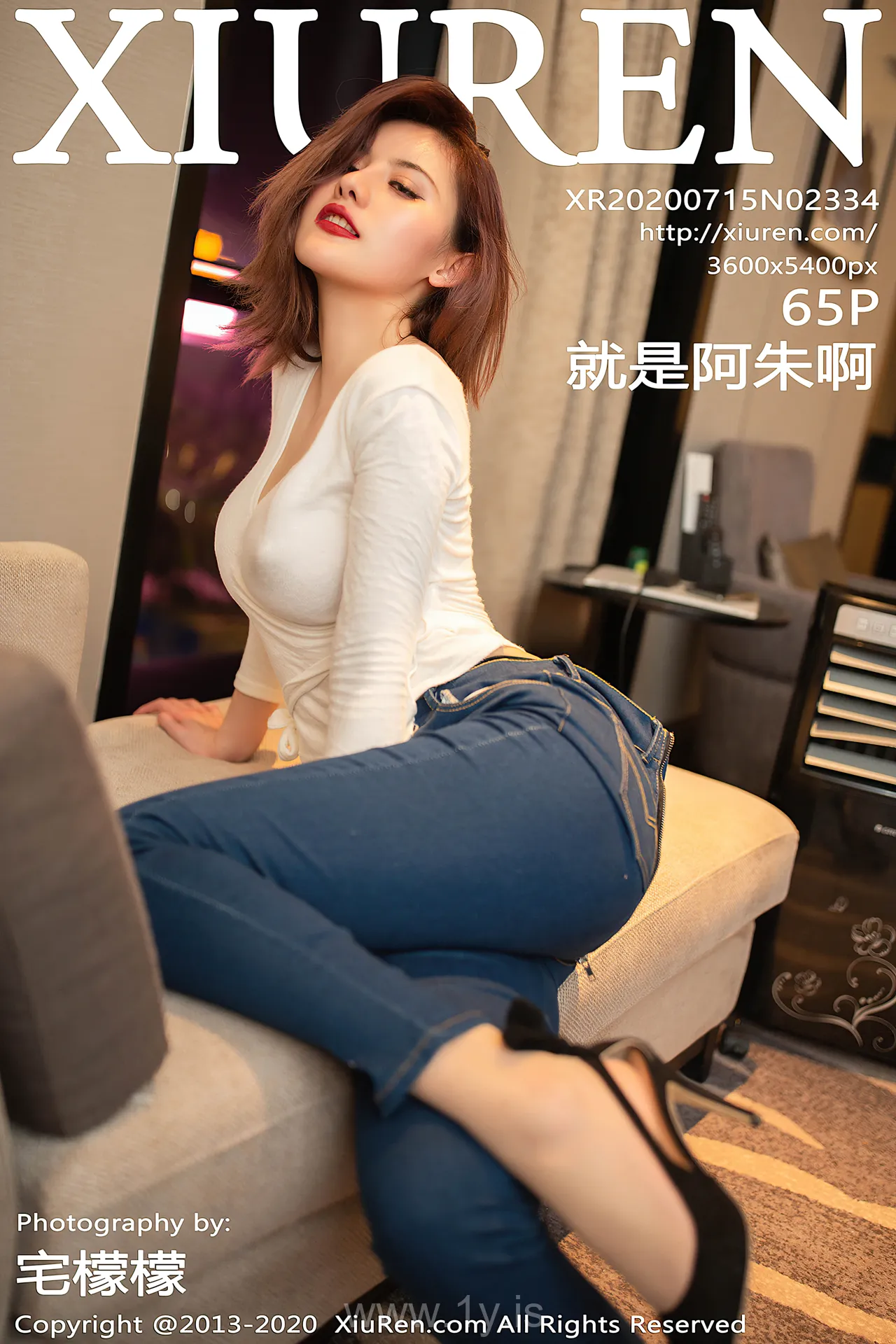 XIUREN(秀人网) NO.2334 Elegant Chinese Beauty 就是阿朱啊